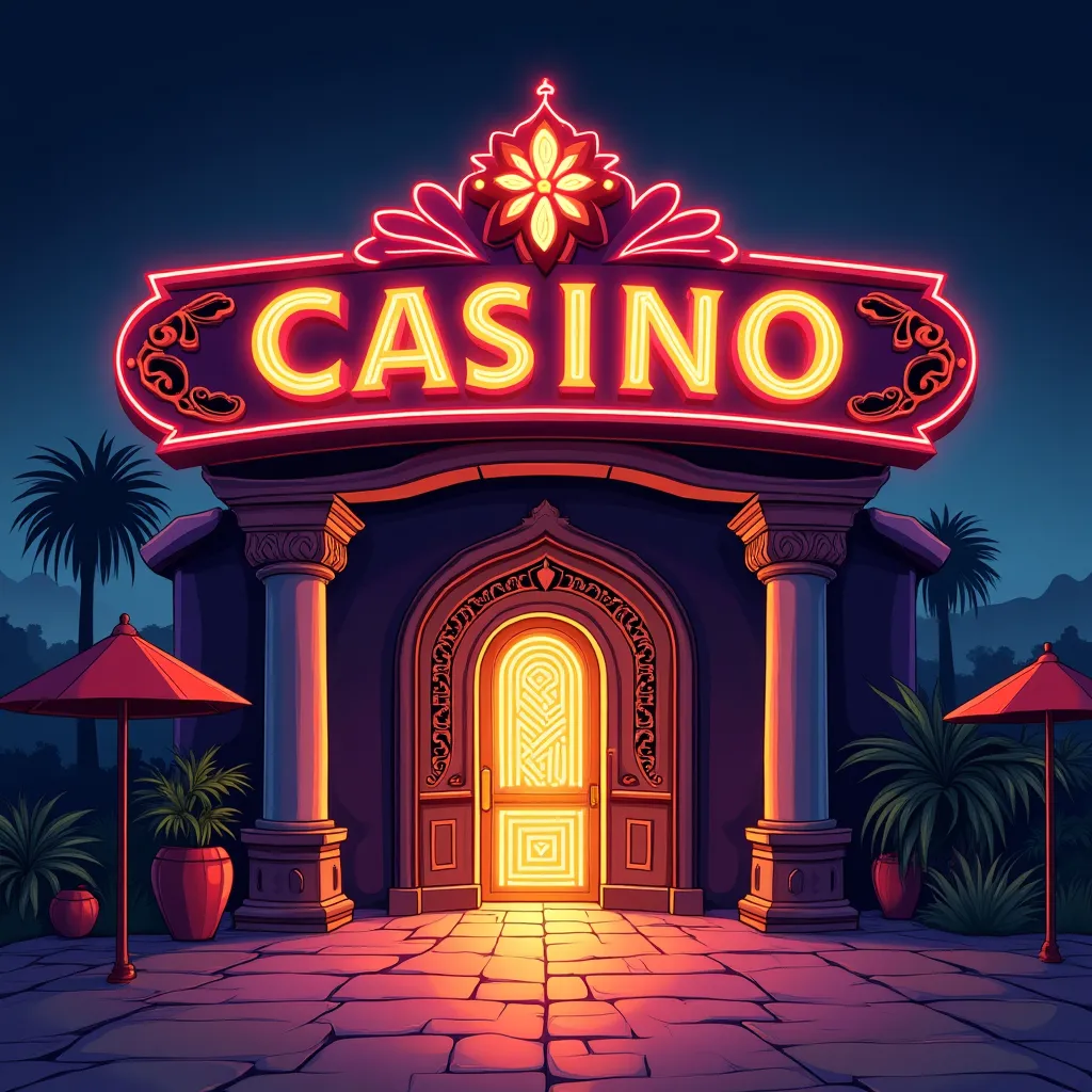Cartoon betting promotion banner